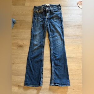 Big Star Boot Cut Jeans in Classic Blue